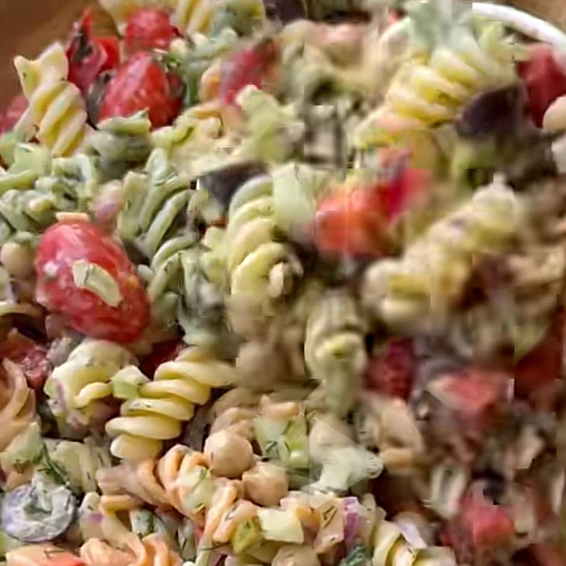 Pasta salad 