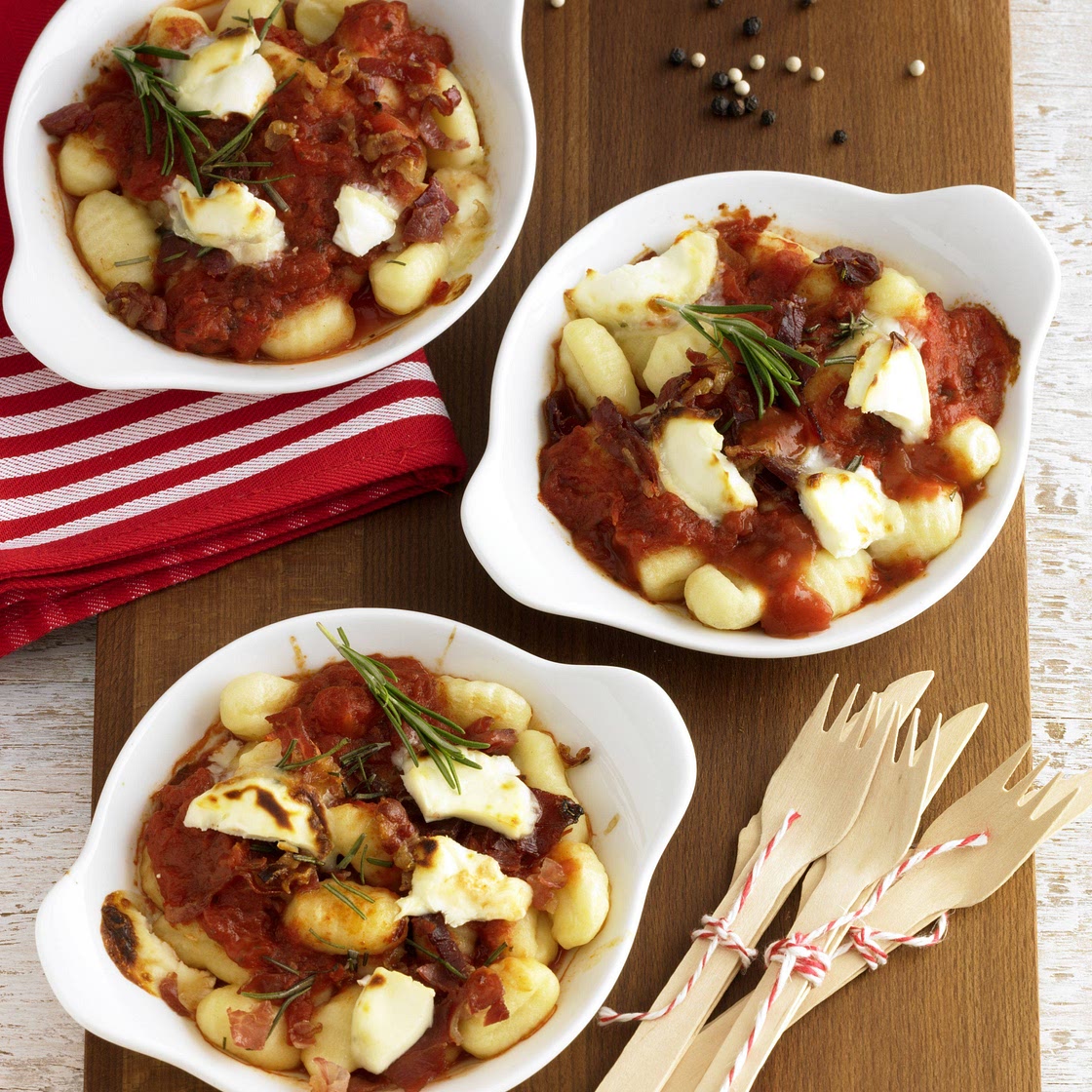 Gnocchi-Auflauf