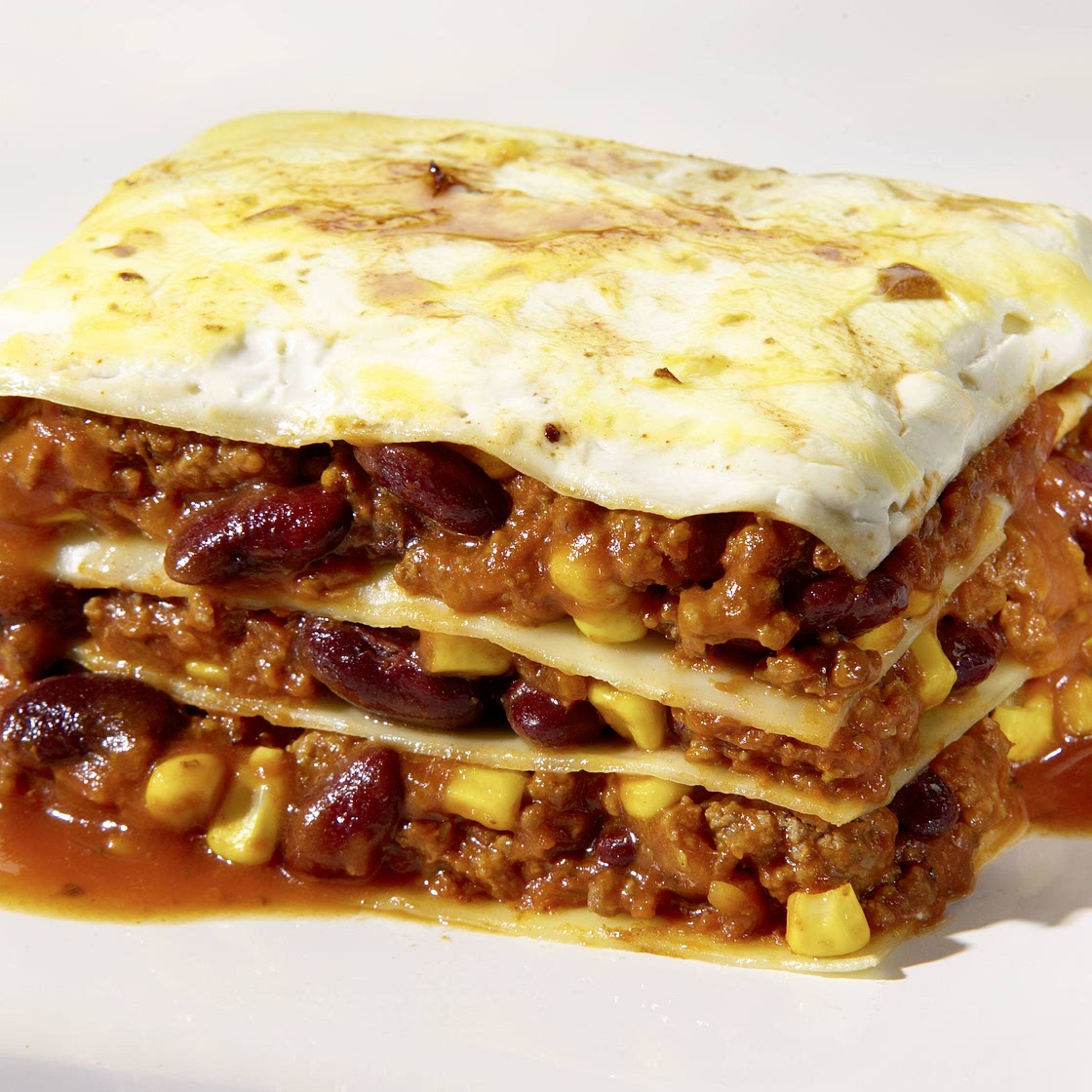 Mexikanische Lasagne