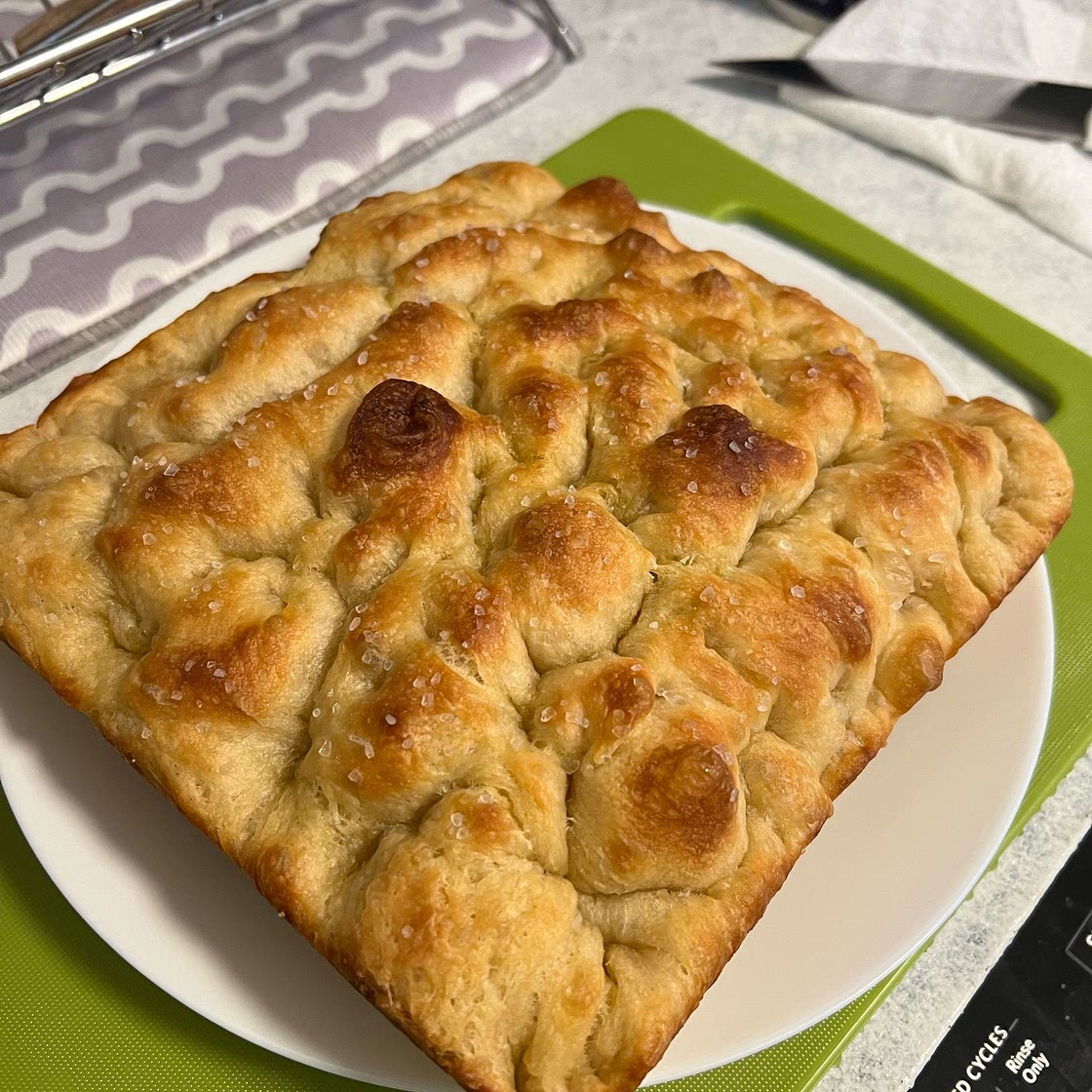 GARLIC & ROSEMARY FOCACCIA