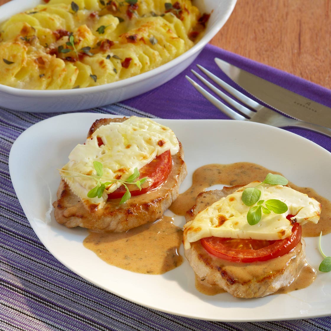 Überbackene Schnitzel