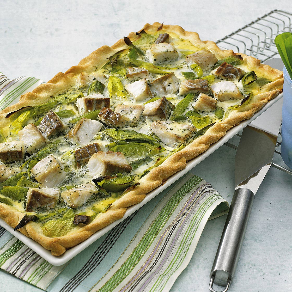 Seelachs-Quiche