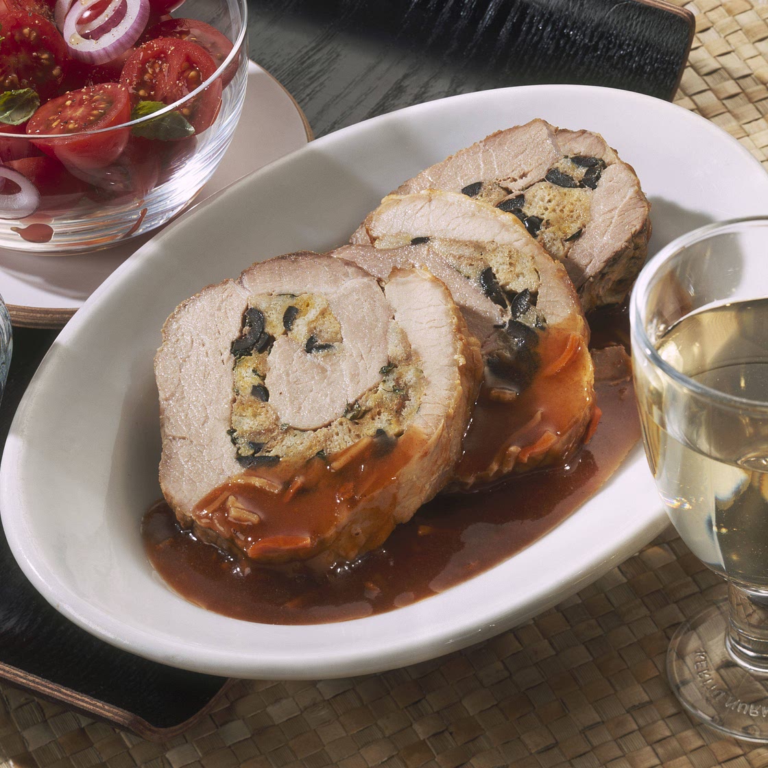 Schweinerollbraten