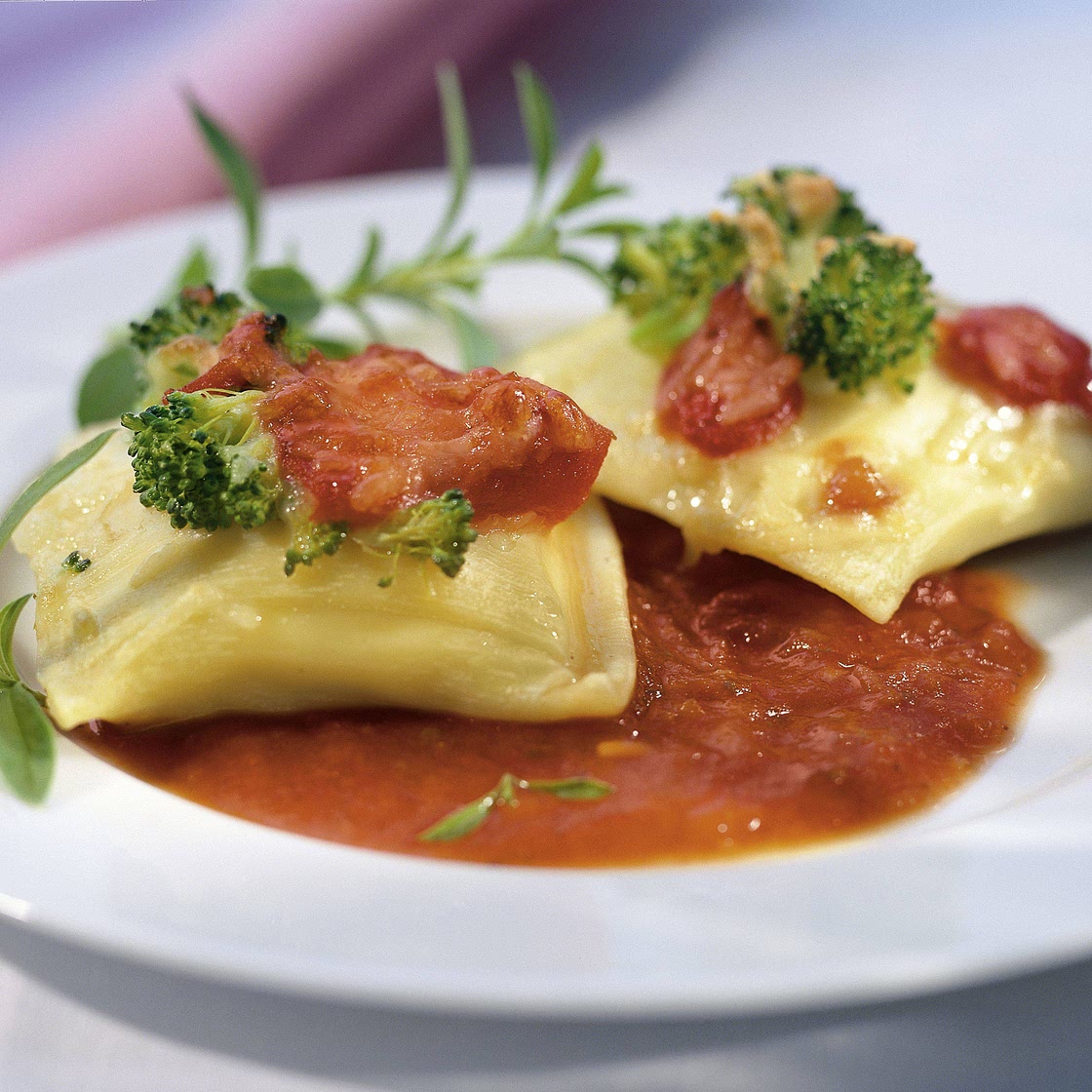 Maultaschen Auflauf