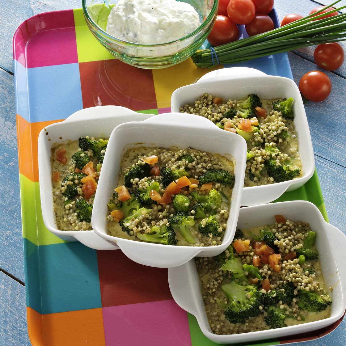 Buchweizengratin