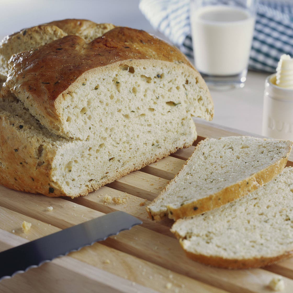 Irisches Sodabrot mit Kräutern