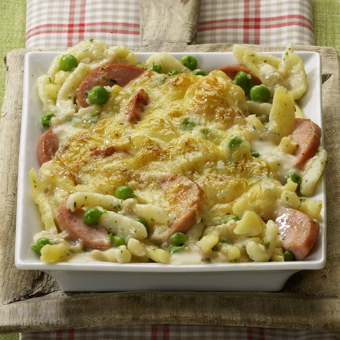 Spätzle Auflauf