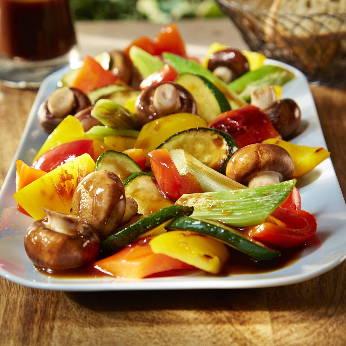 Grillgemüse-Salat
