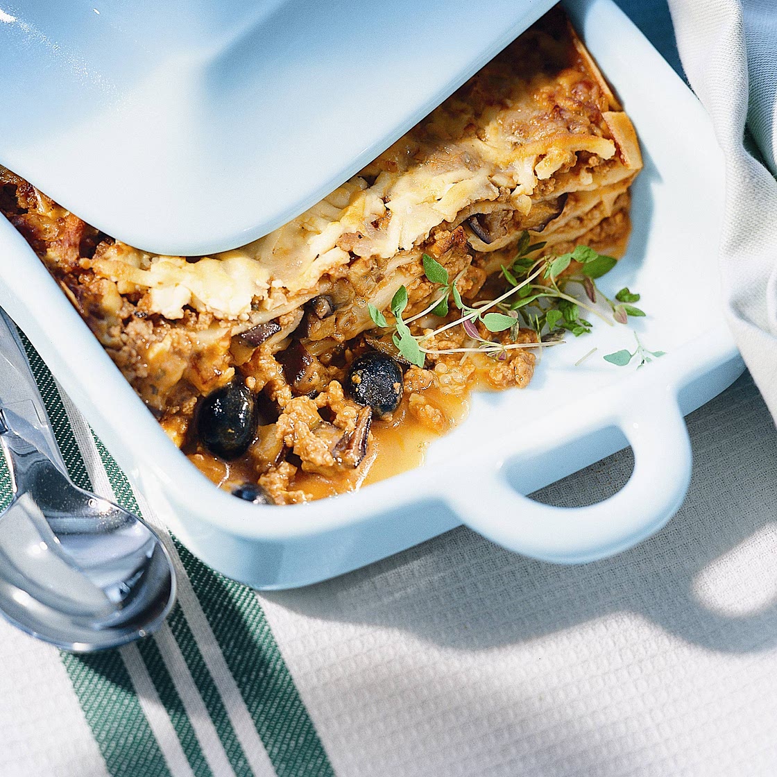 Lamm-Lasagne