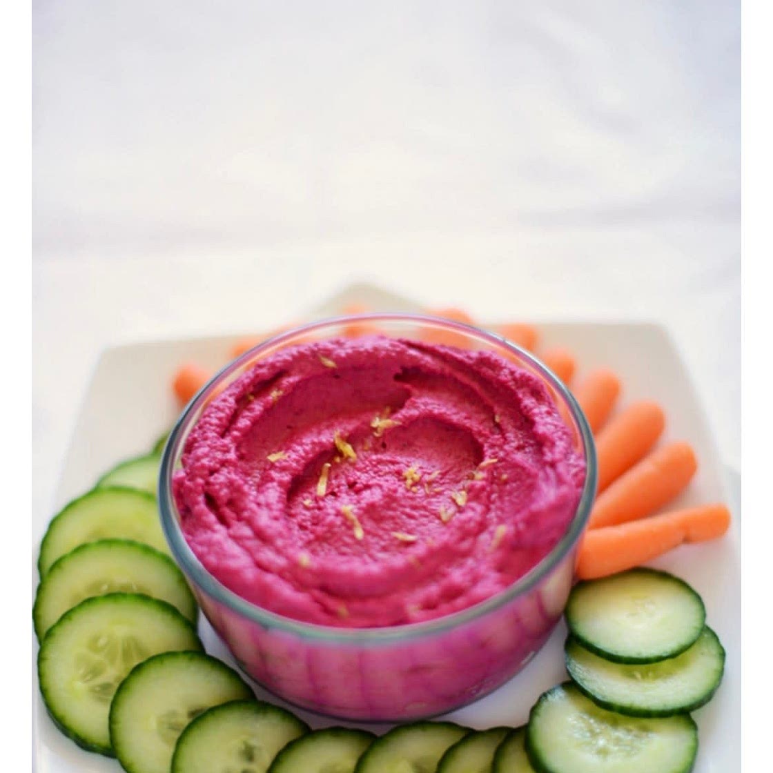 Roasted Beet Hummus