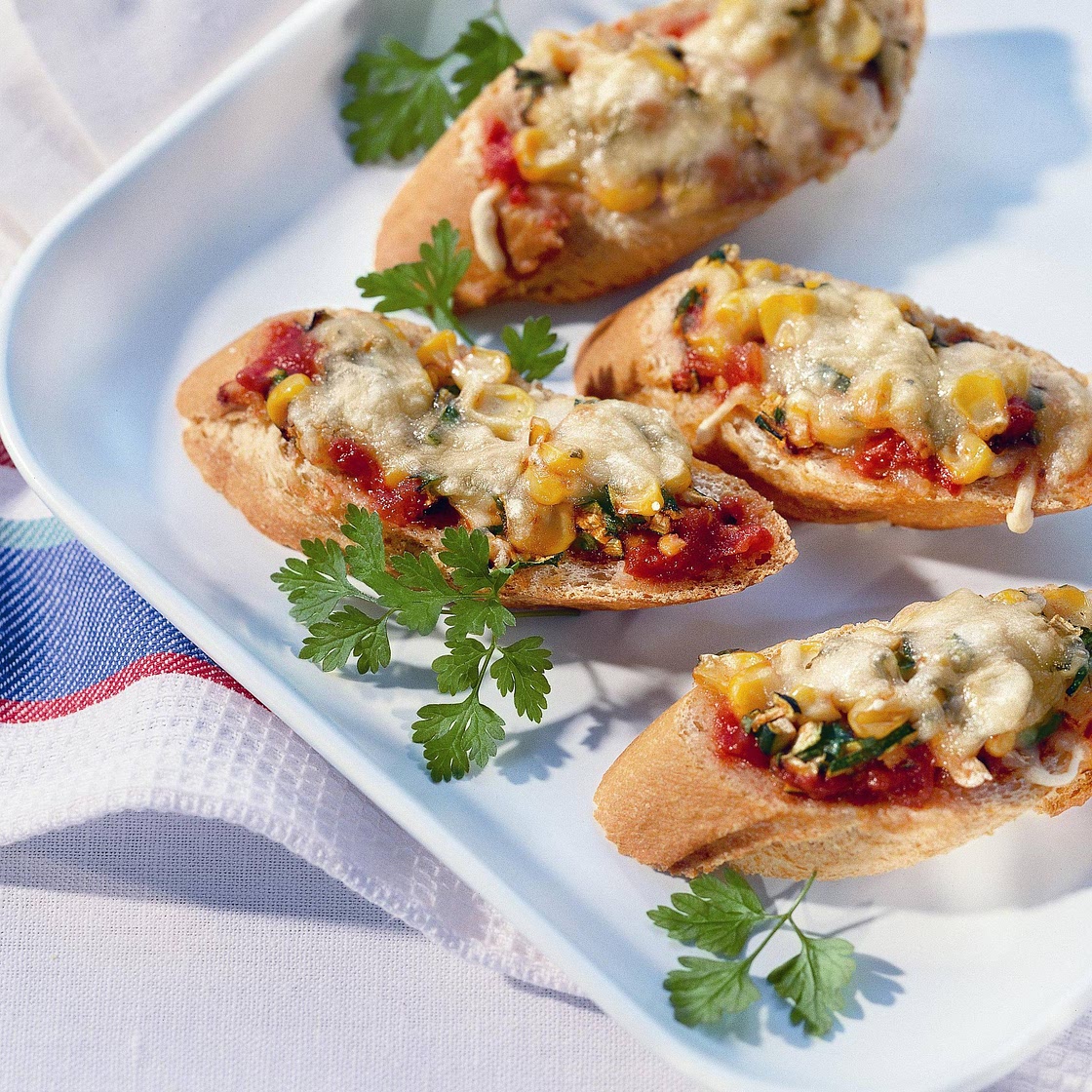Pizza-Baguette