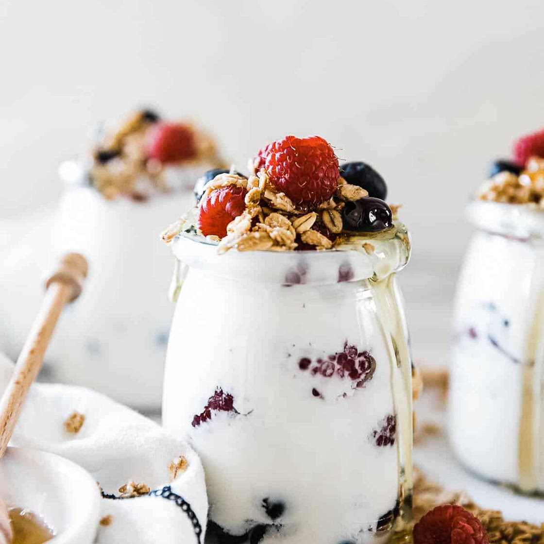 Pressure Cooker Yogurt Recipe