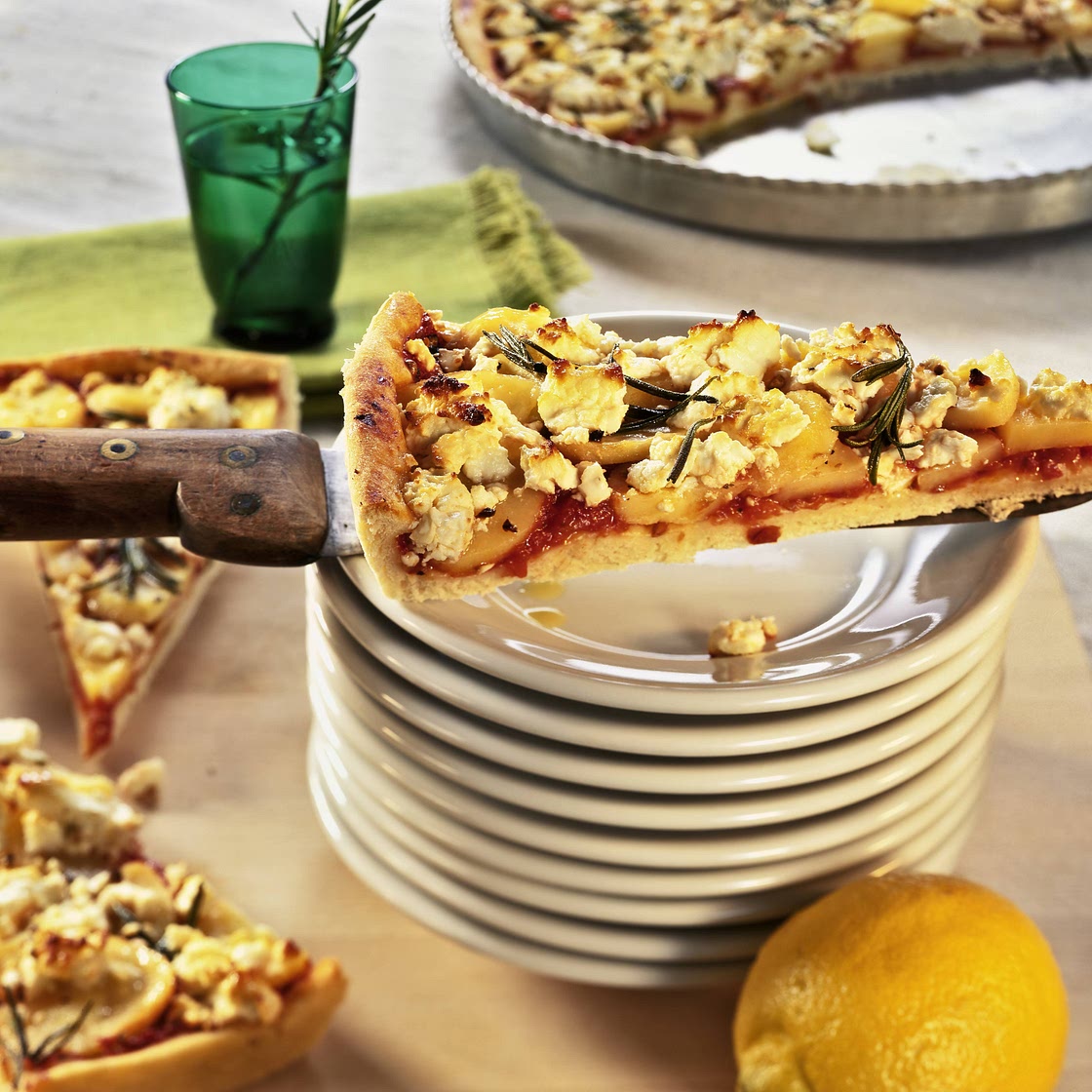 Kartoffel-Pizza