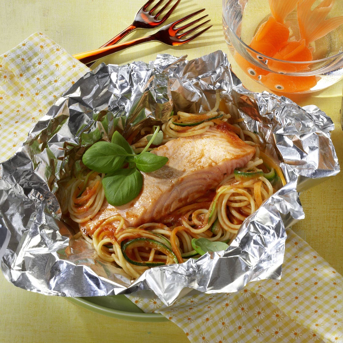 Lachs-Päckchen