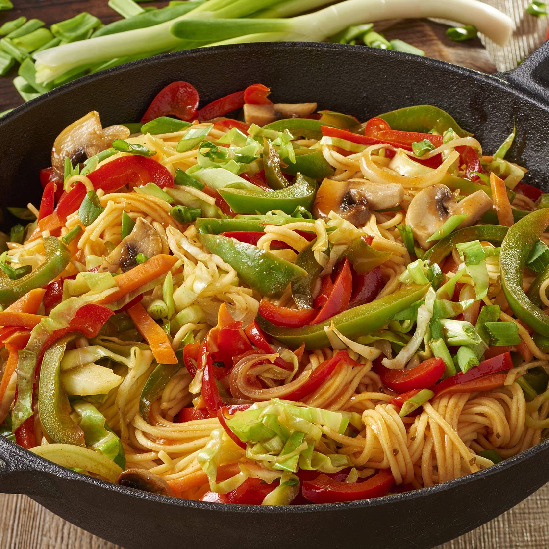 Asia Wok Gemüse
