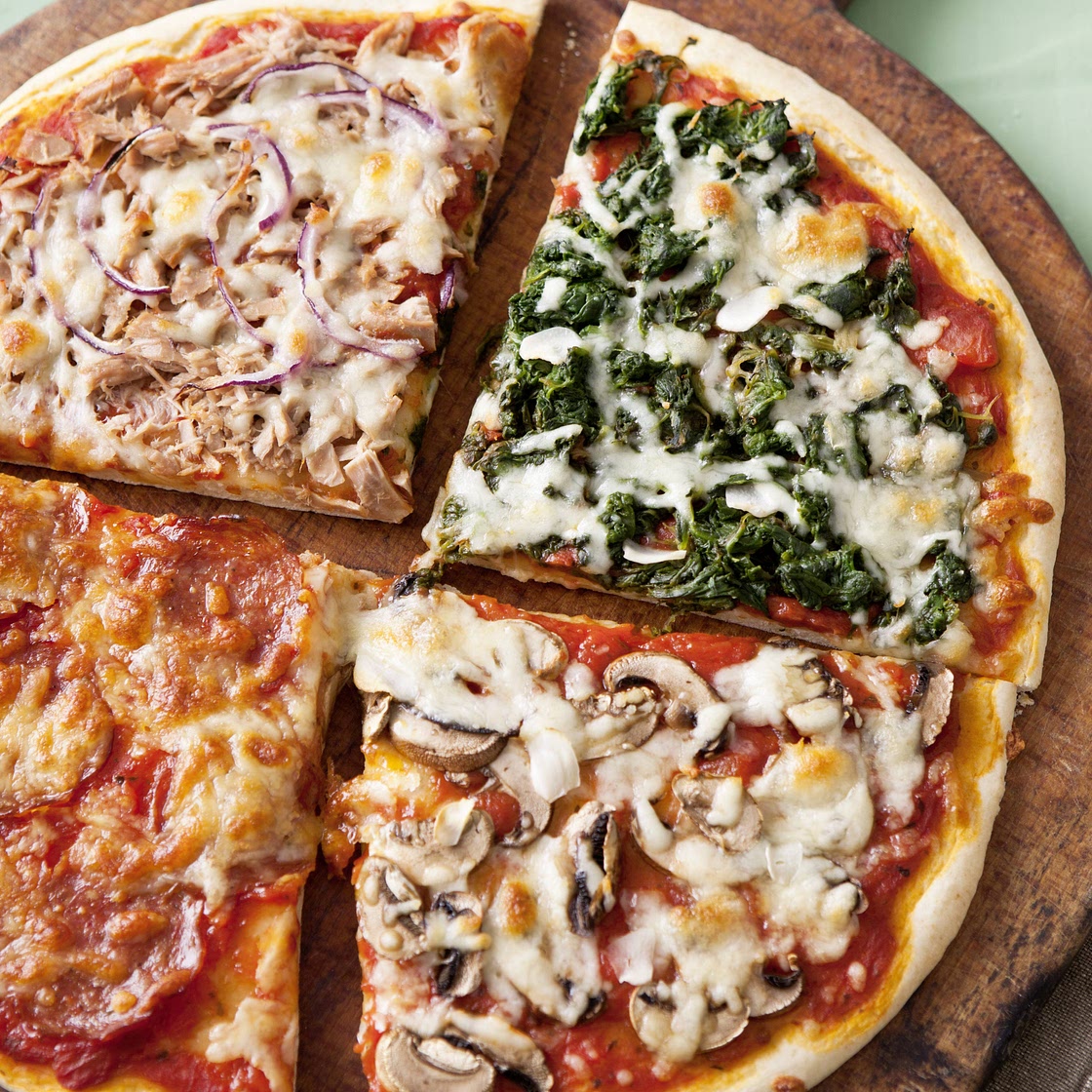 Pizza Quattro Stagioni