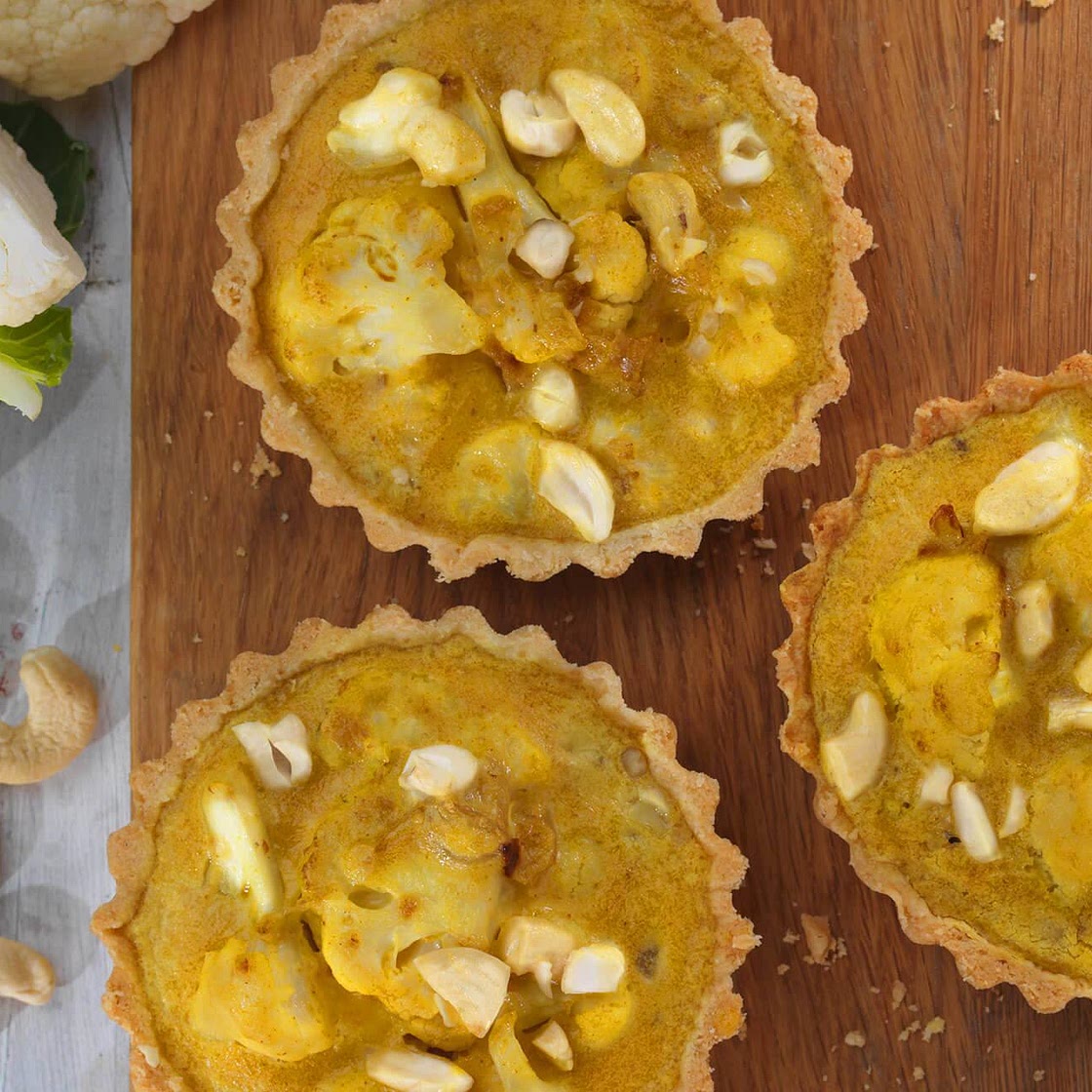 Vegane Mini Quiche