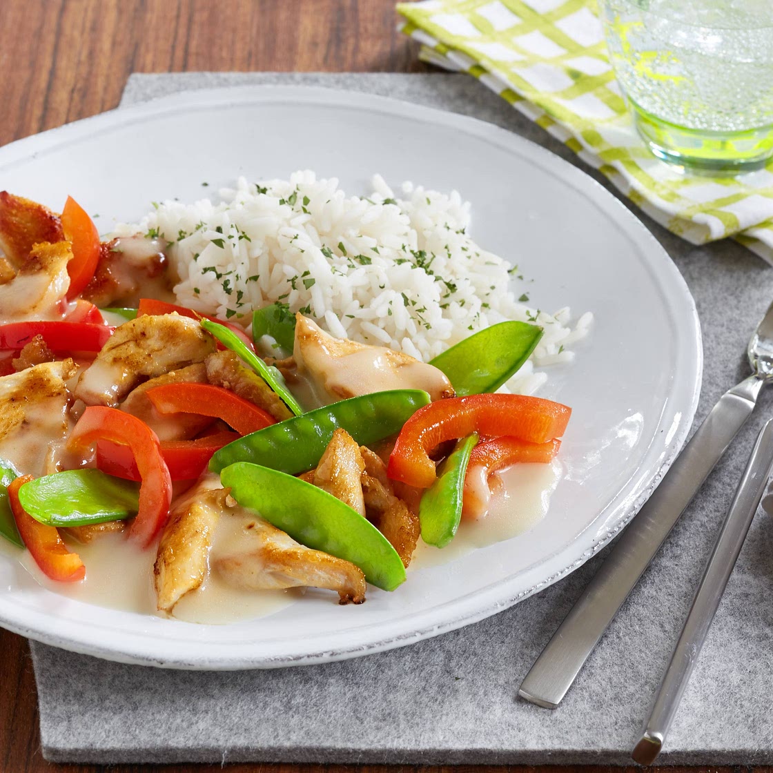 Hähnchengeschnetzeltes