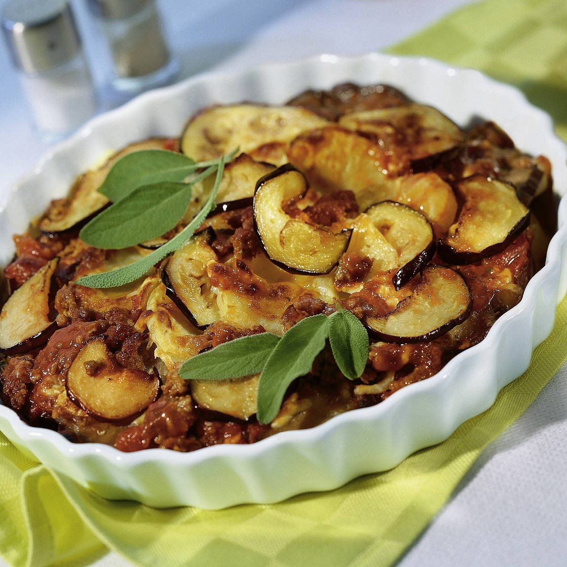 Moussaka-Auflauf