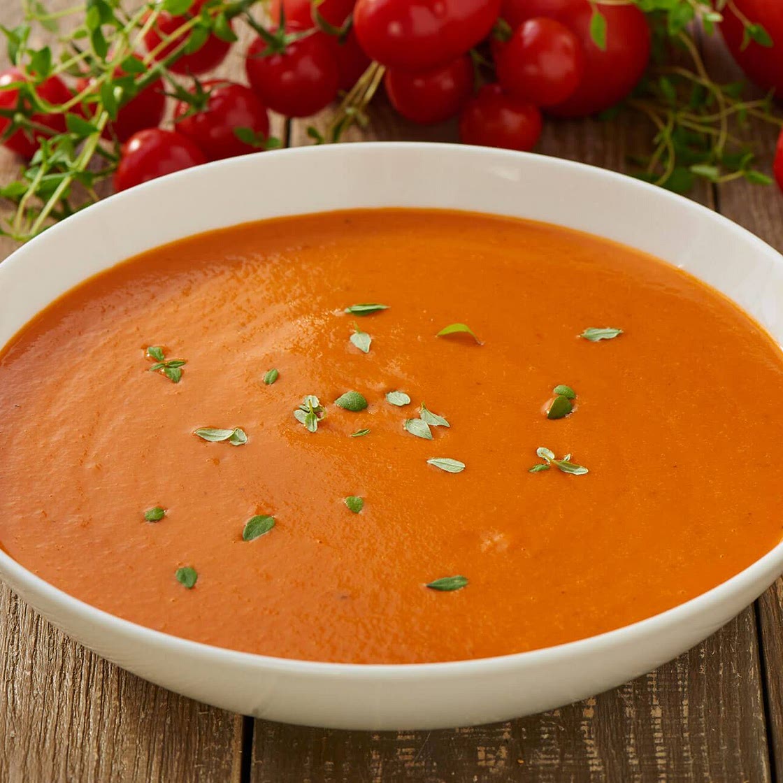 Vegane Tomatensuppe