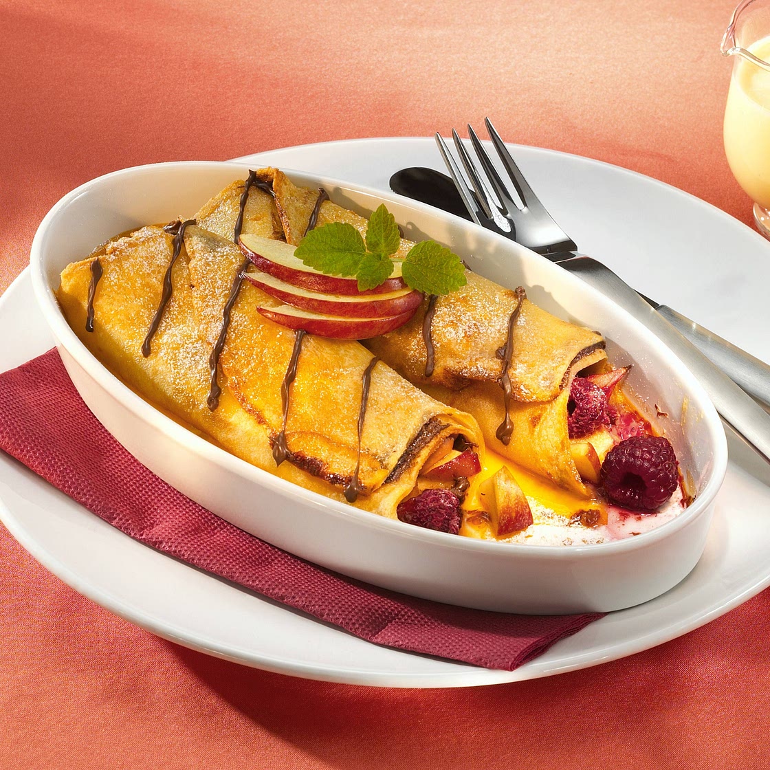 Ofen-Crêpes al forno