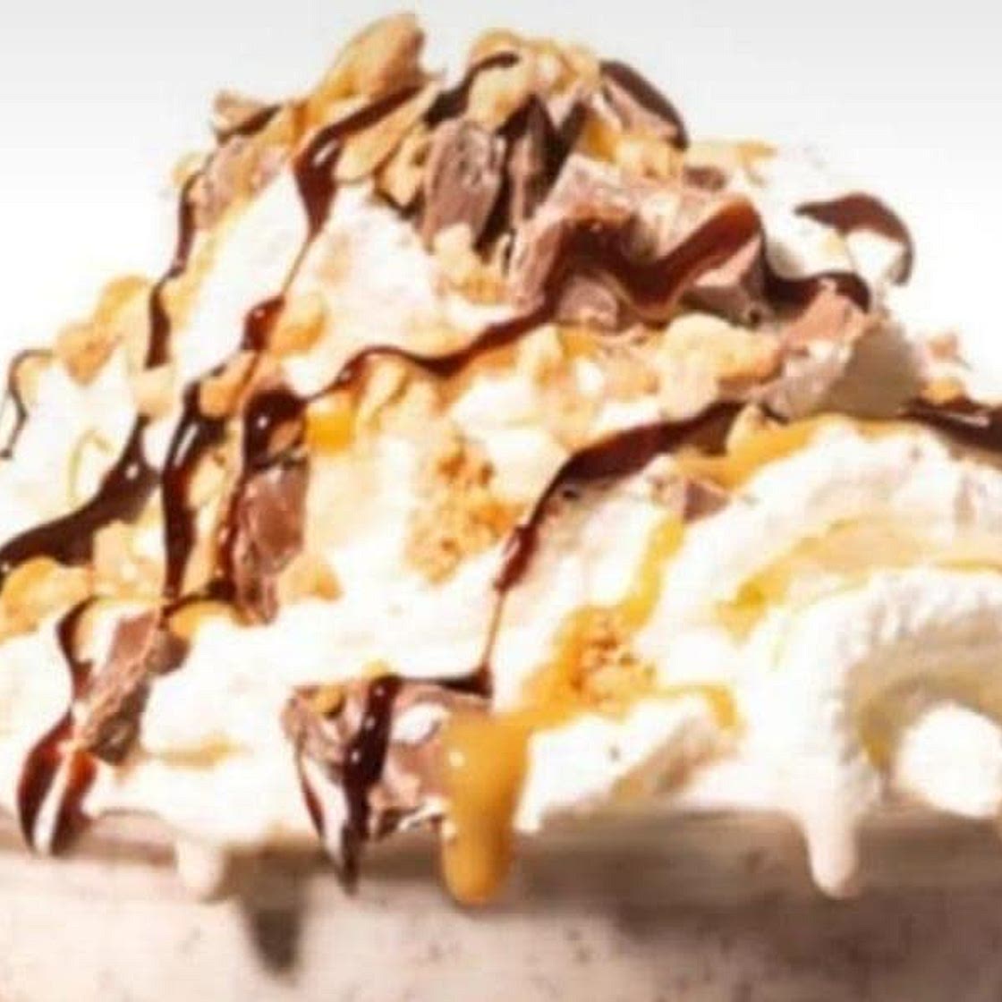 D'licious Dreamy Creamy PB Milkshake