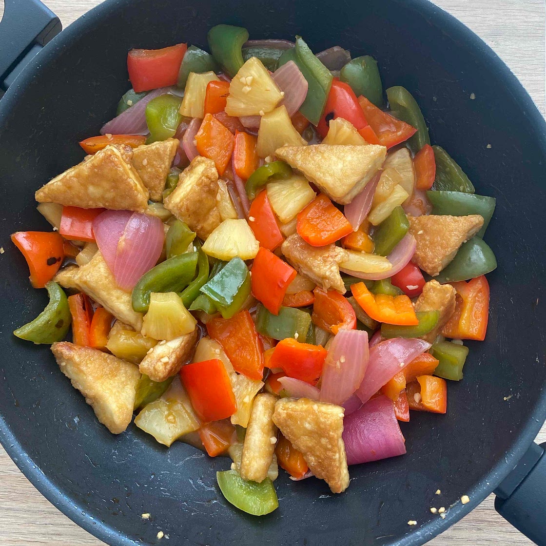 Sweet and Sour Tofu