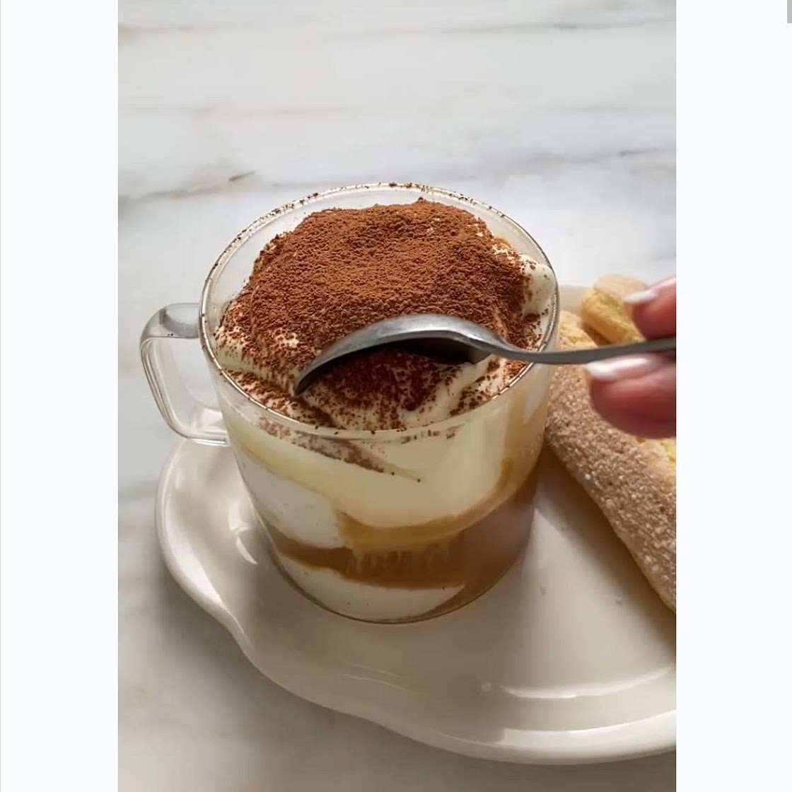 Tiramisu Affogato