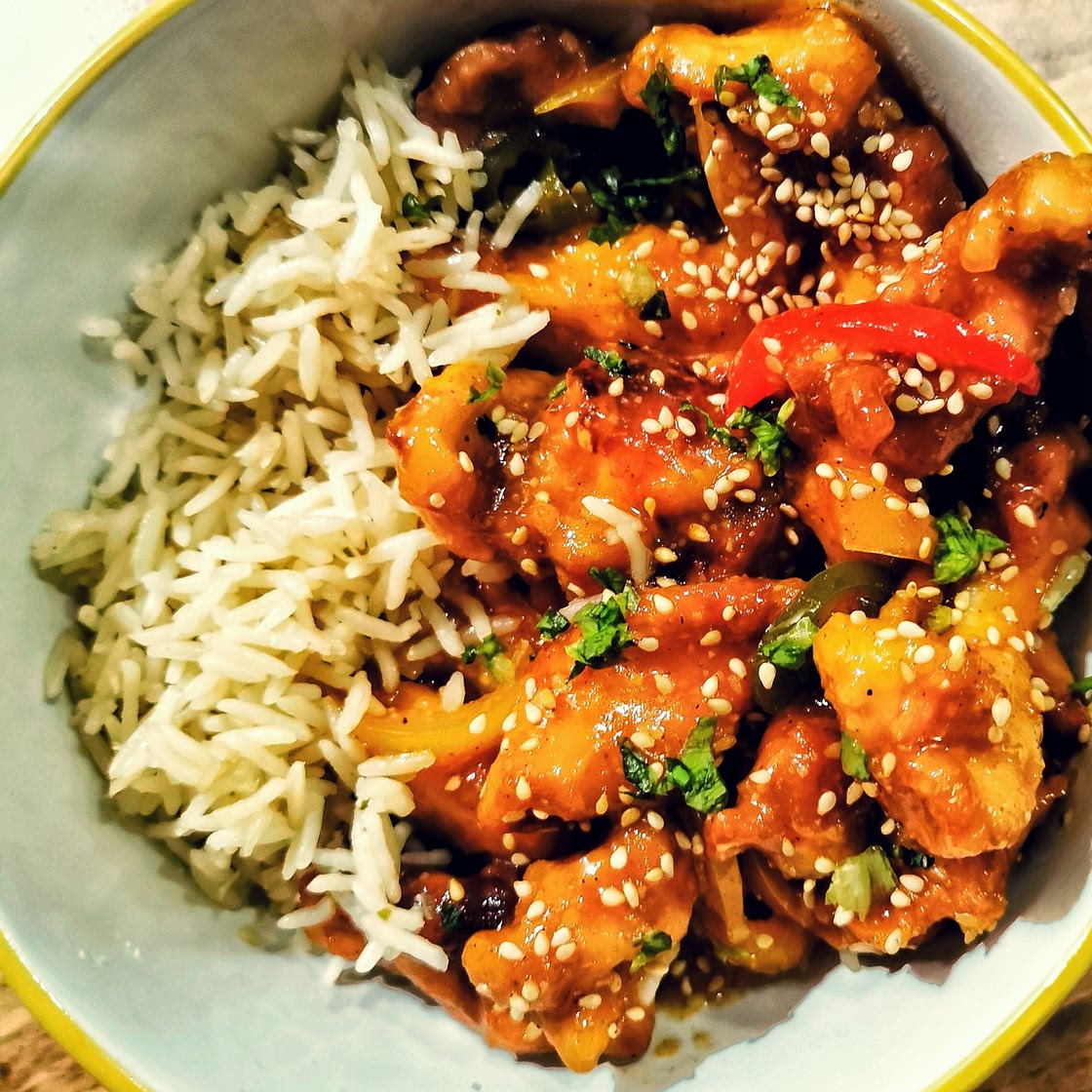 Chinese Orange Chicken