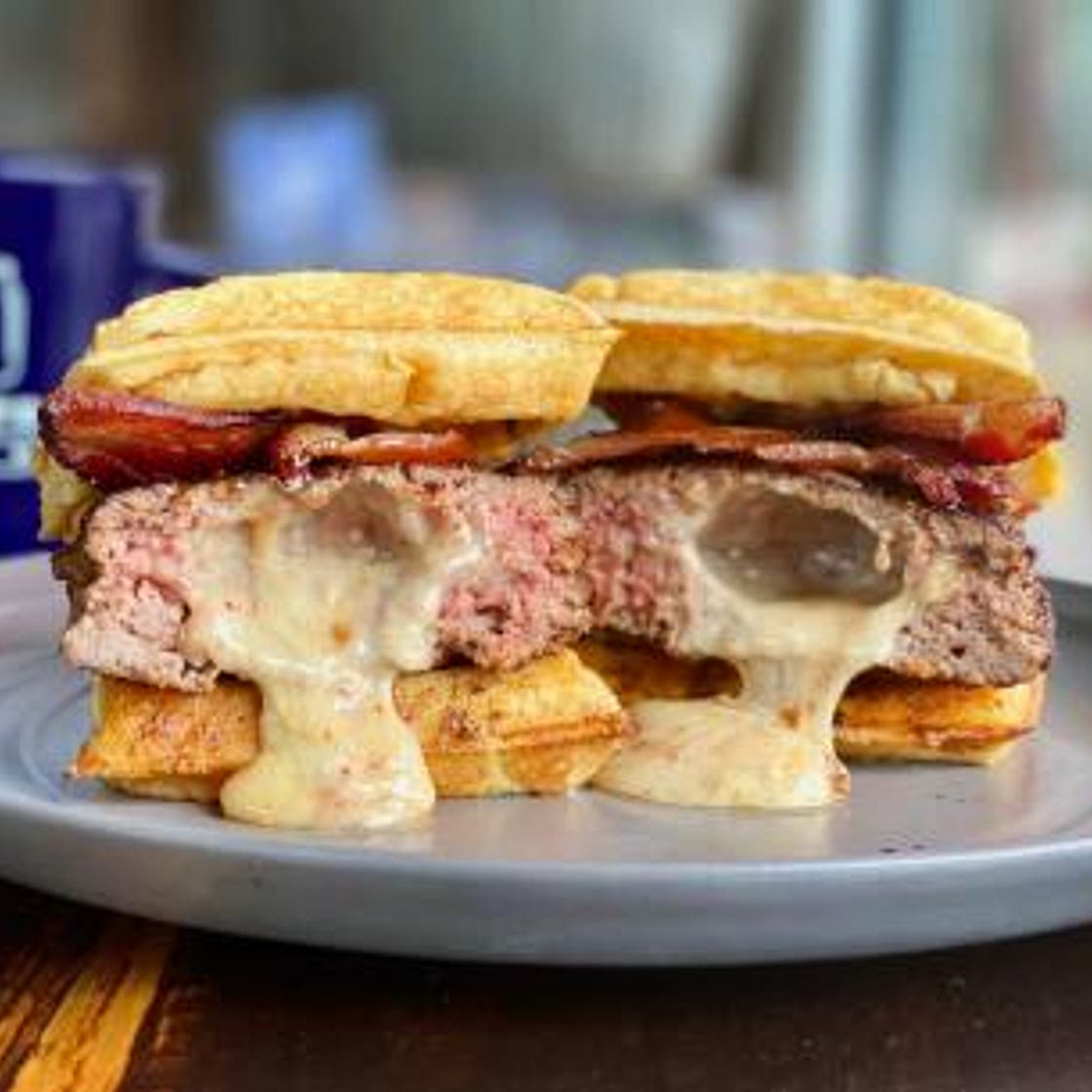 Ray's Waffle Burger