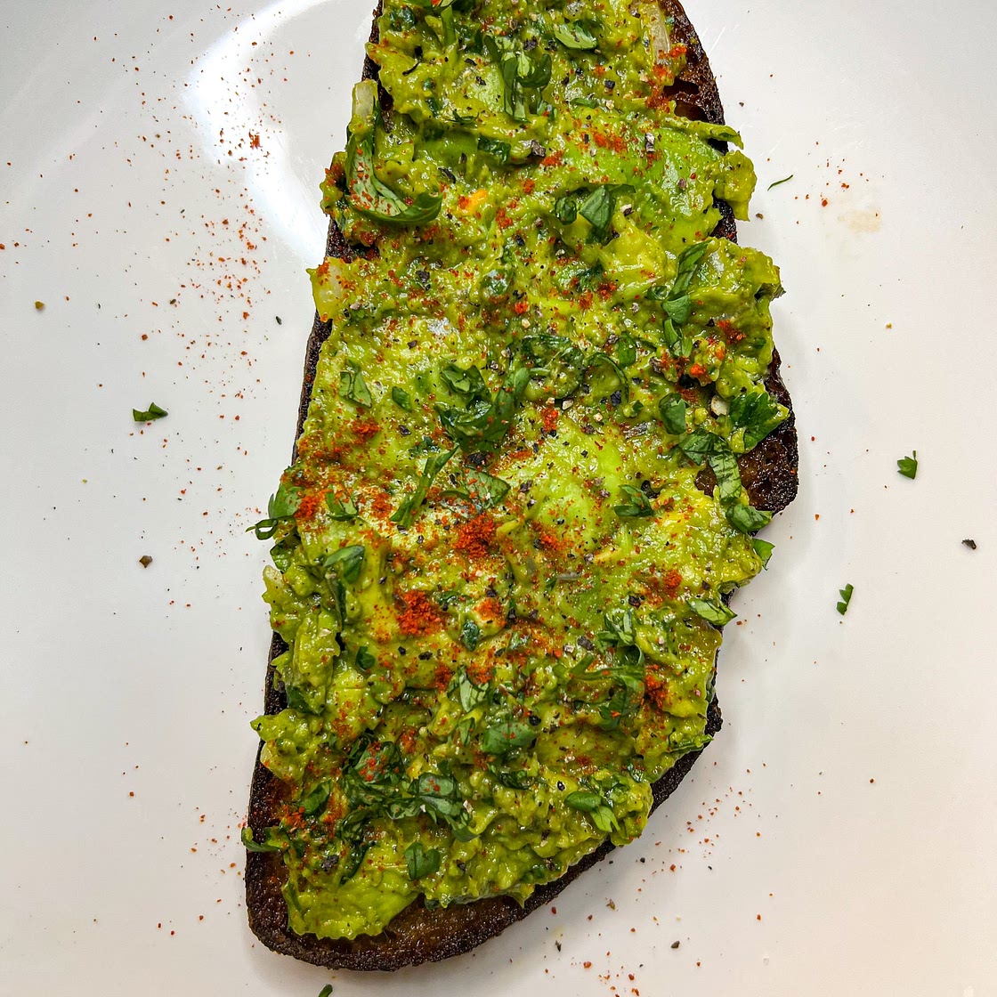 Avocado Bortha Toast — We're Eating