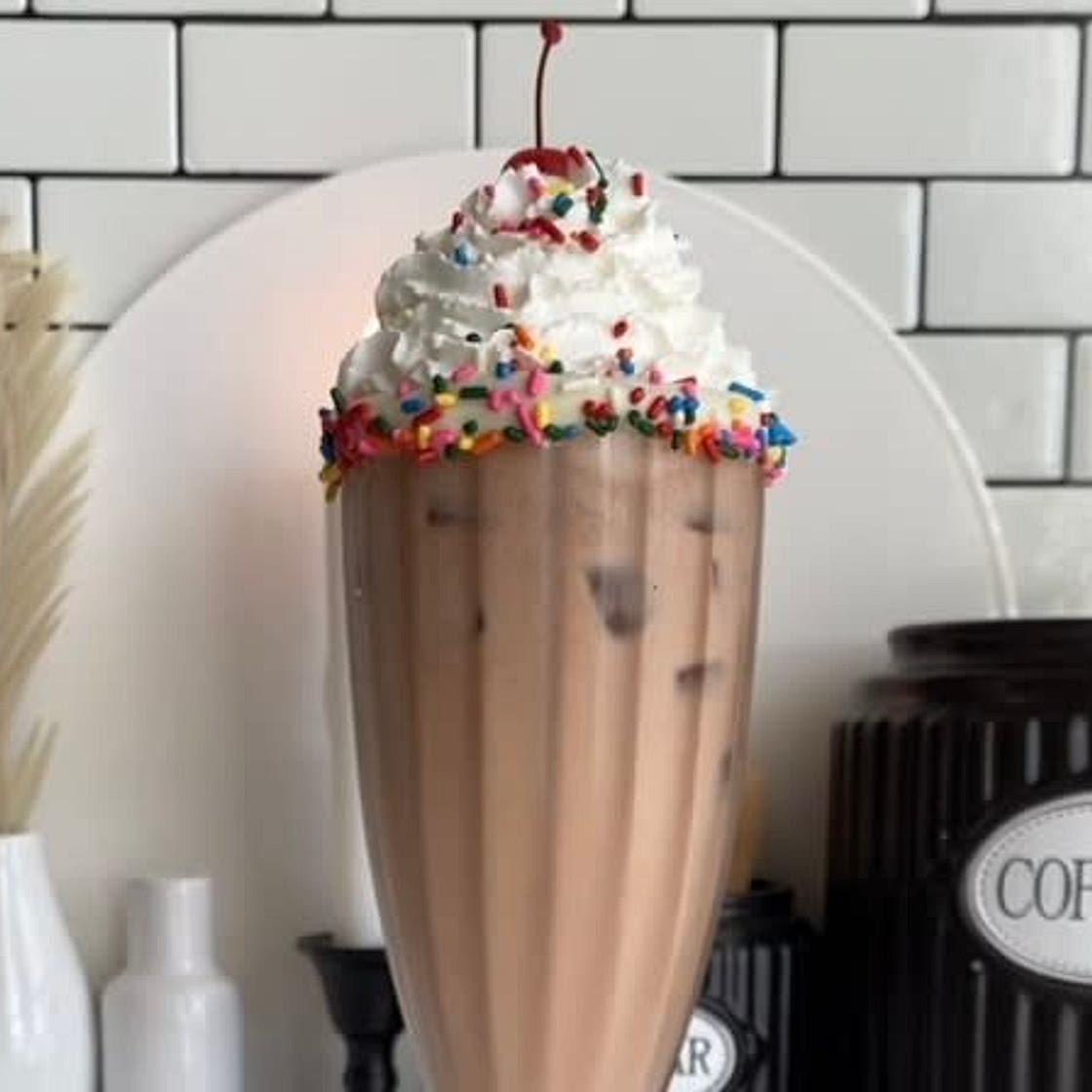 Strawberry “Milkshake” Cold Brew