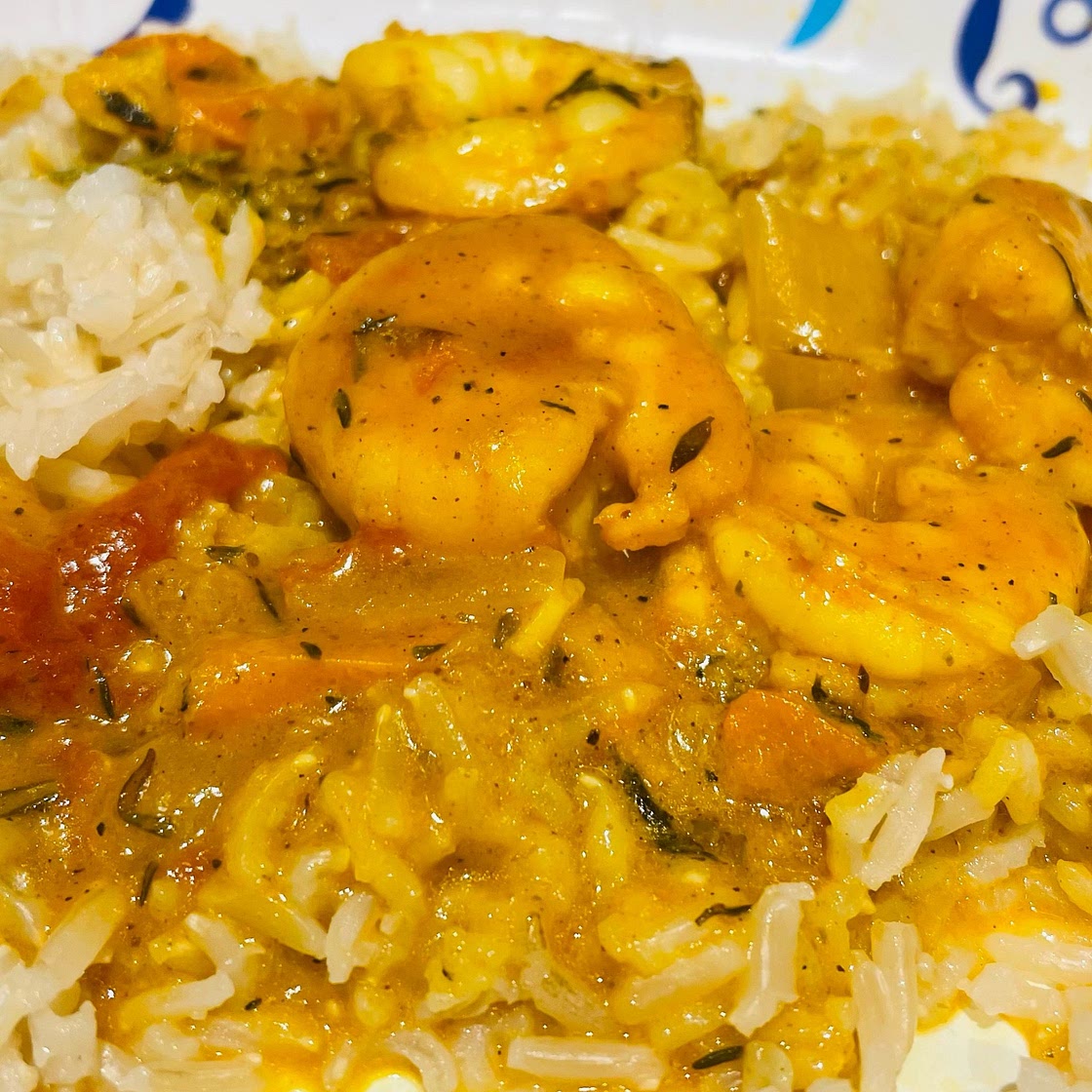 EASY Coconut Curry Shrimp Recipe — Be Greedy Eats | Where Food Meets Comfort