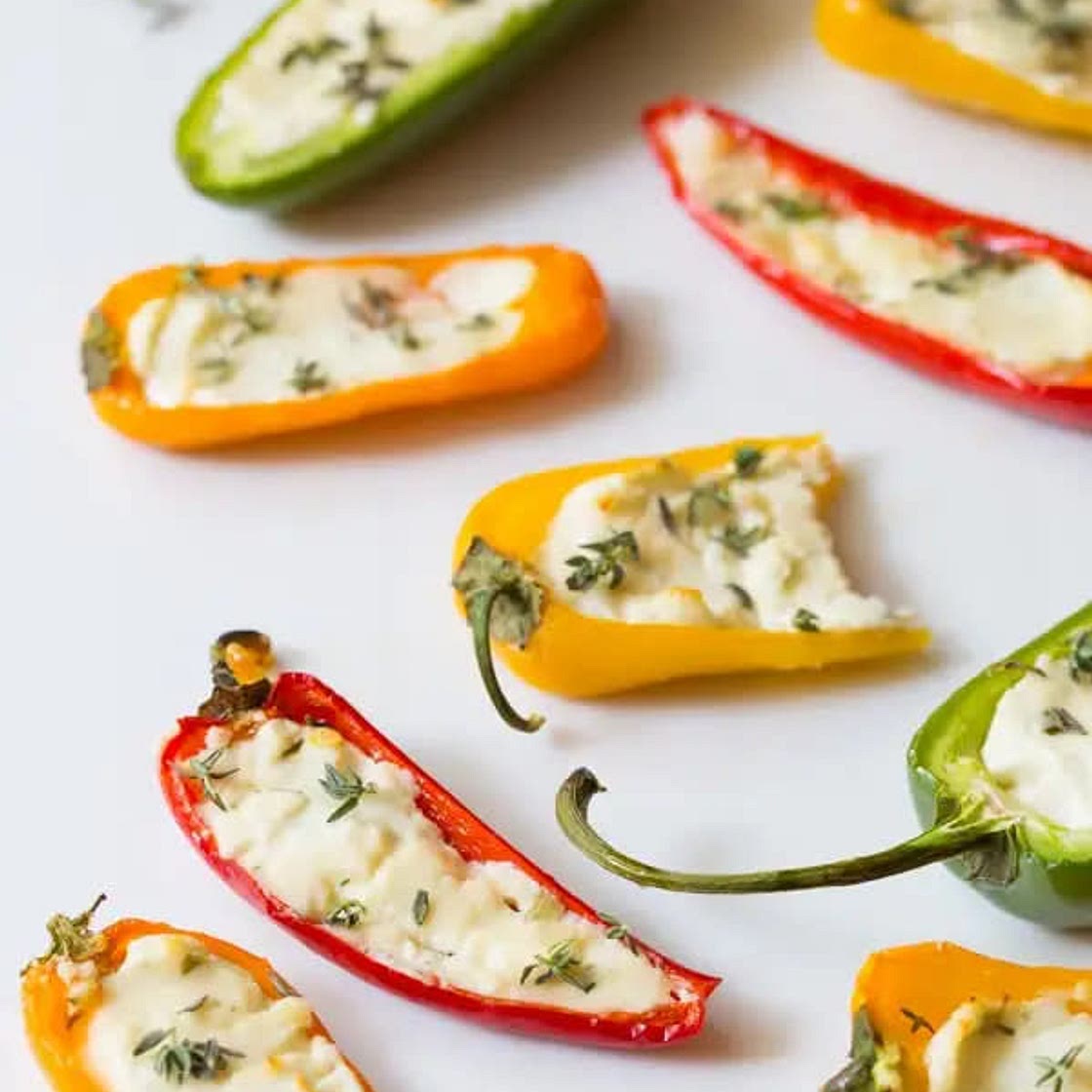 Stuffed Baby Peppers