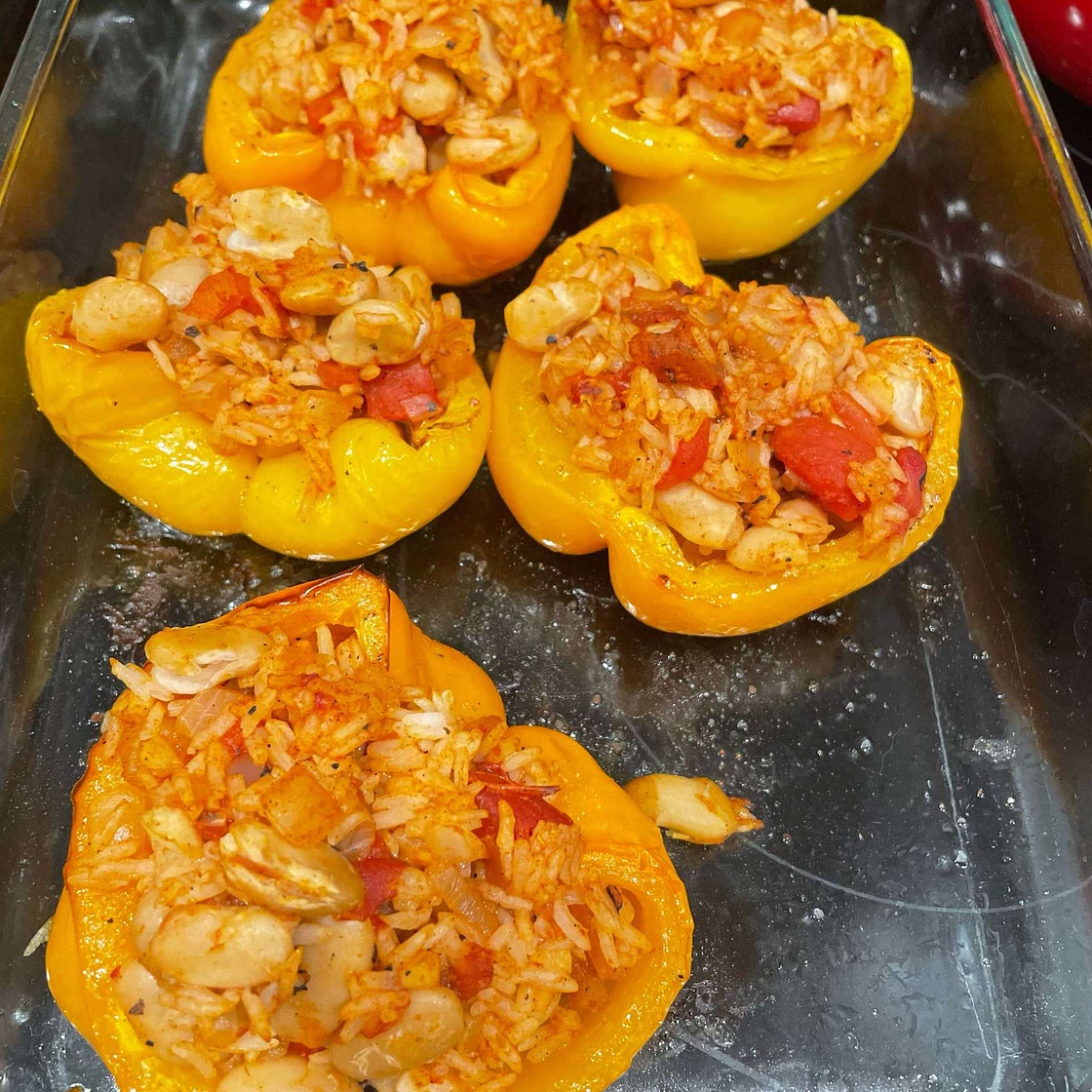 Vegetarian Stuffed Peppers