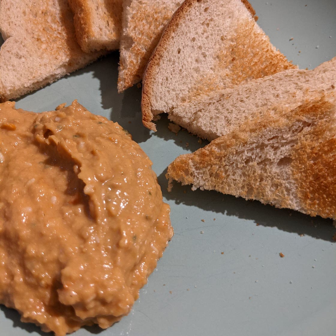 Sun-dried Tomato Hummus