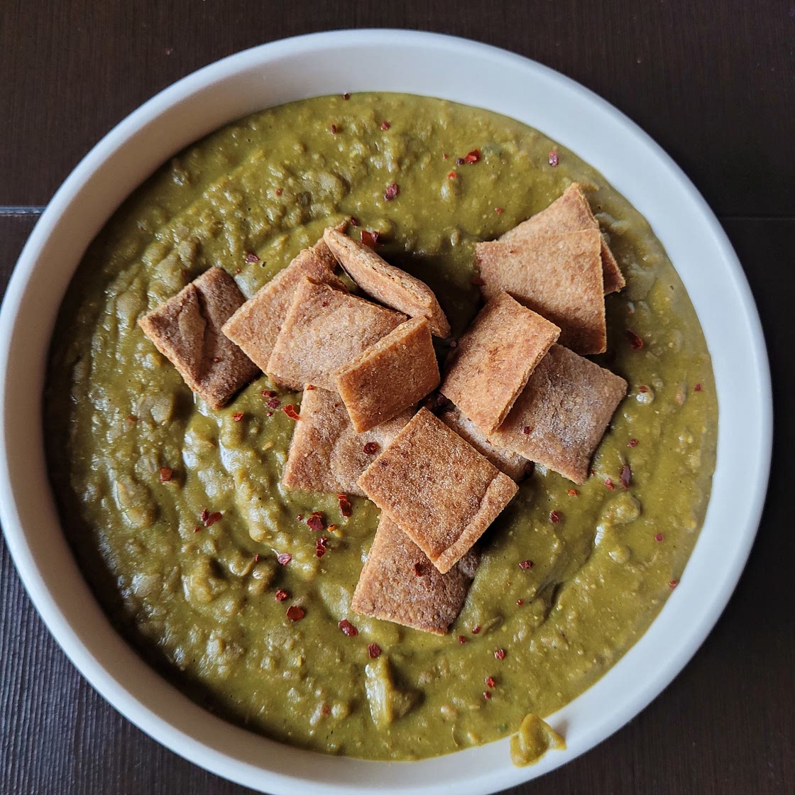 Lebanese Lentil Soup (Shorbat Adas)