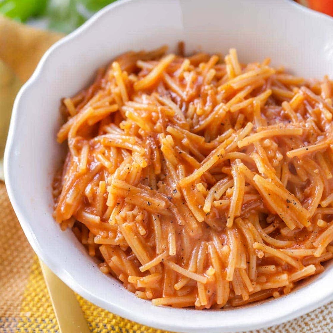 Spanish rice or sopa