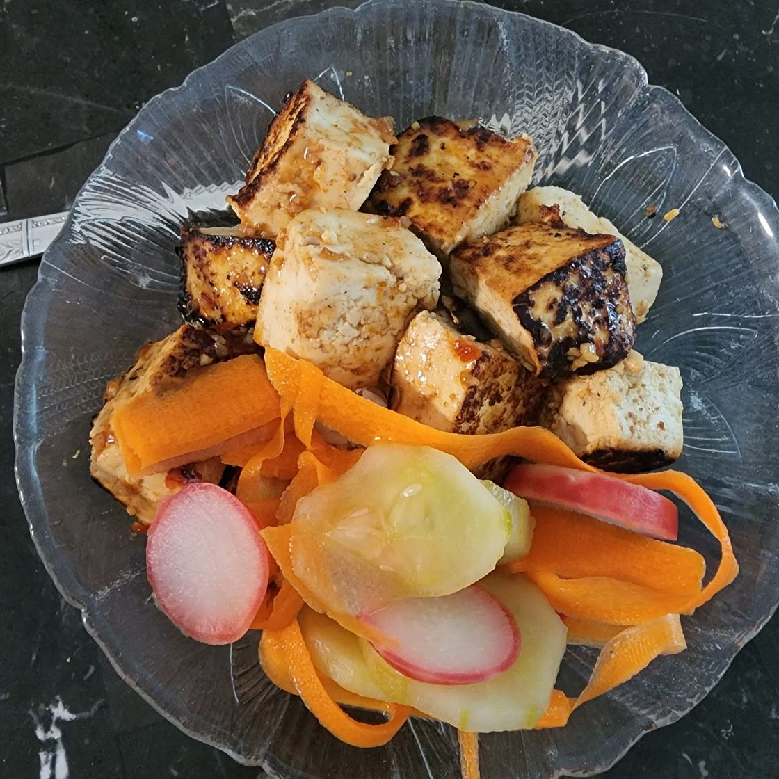 Gochujang Tofu and Rice Bowls
