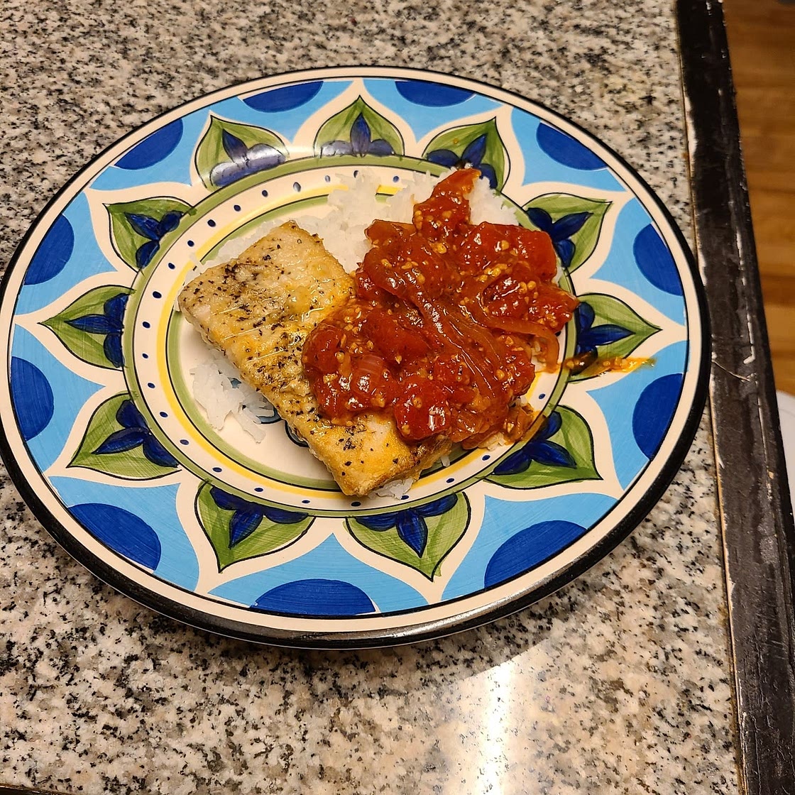 Peruvian-Style Mahi Mahi Recipe