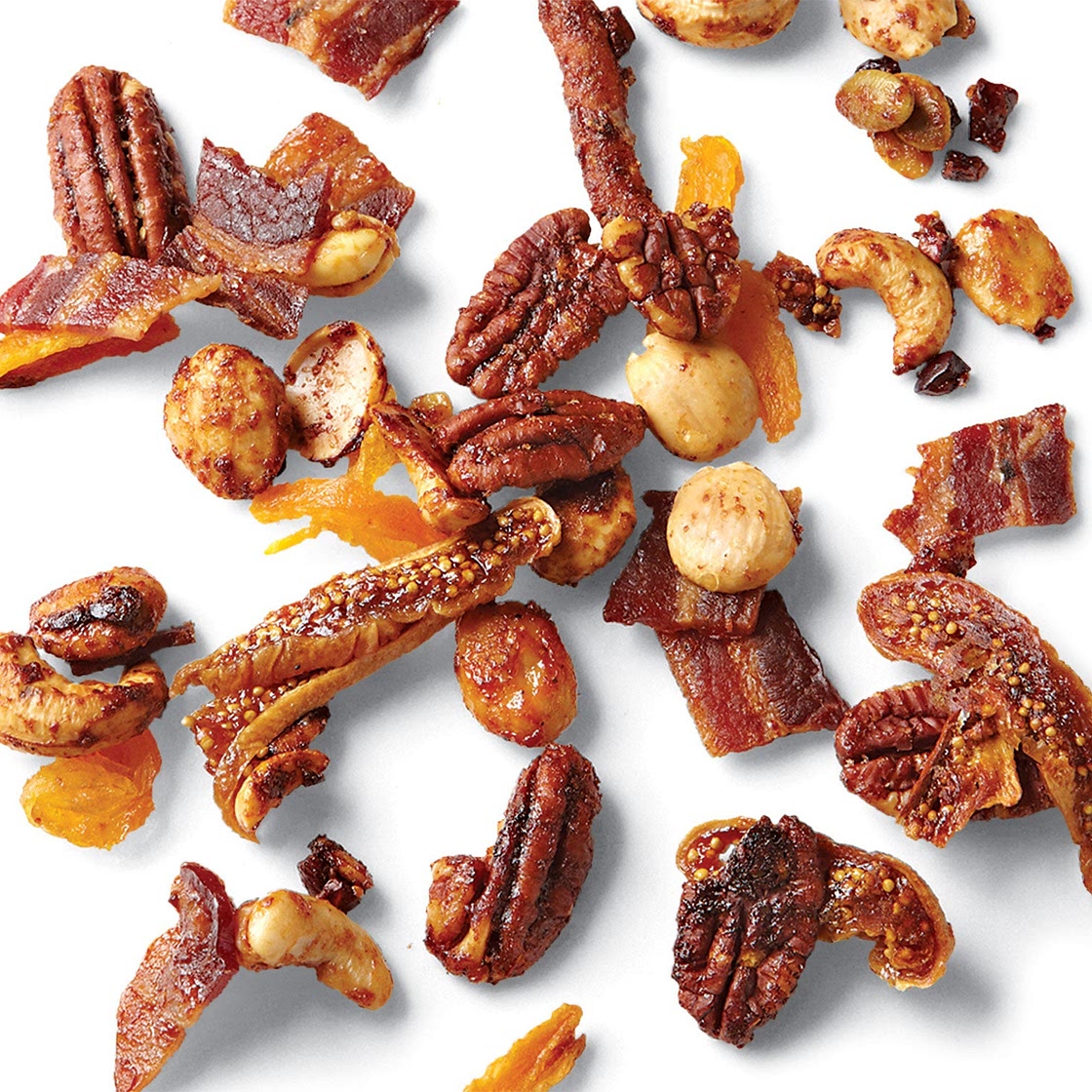 Barbecue Trail Mix