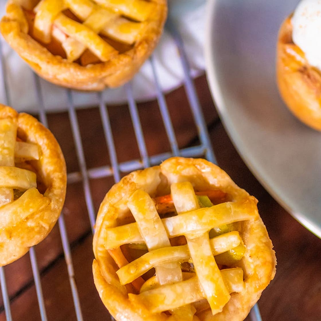 Learn How to Bake Mini Apple Pies in Our Latest Episode of Plate It Perfect