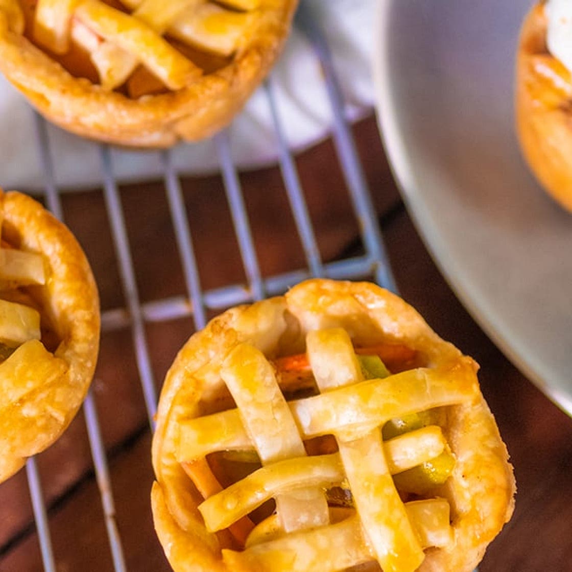 Learn How to Bake Mini Apple Pies in Our Latest Episode of Plate It Perfect