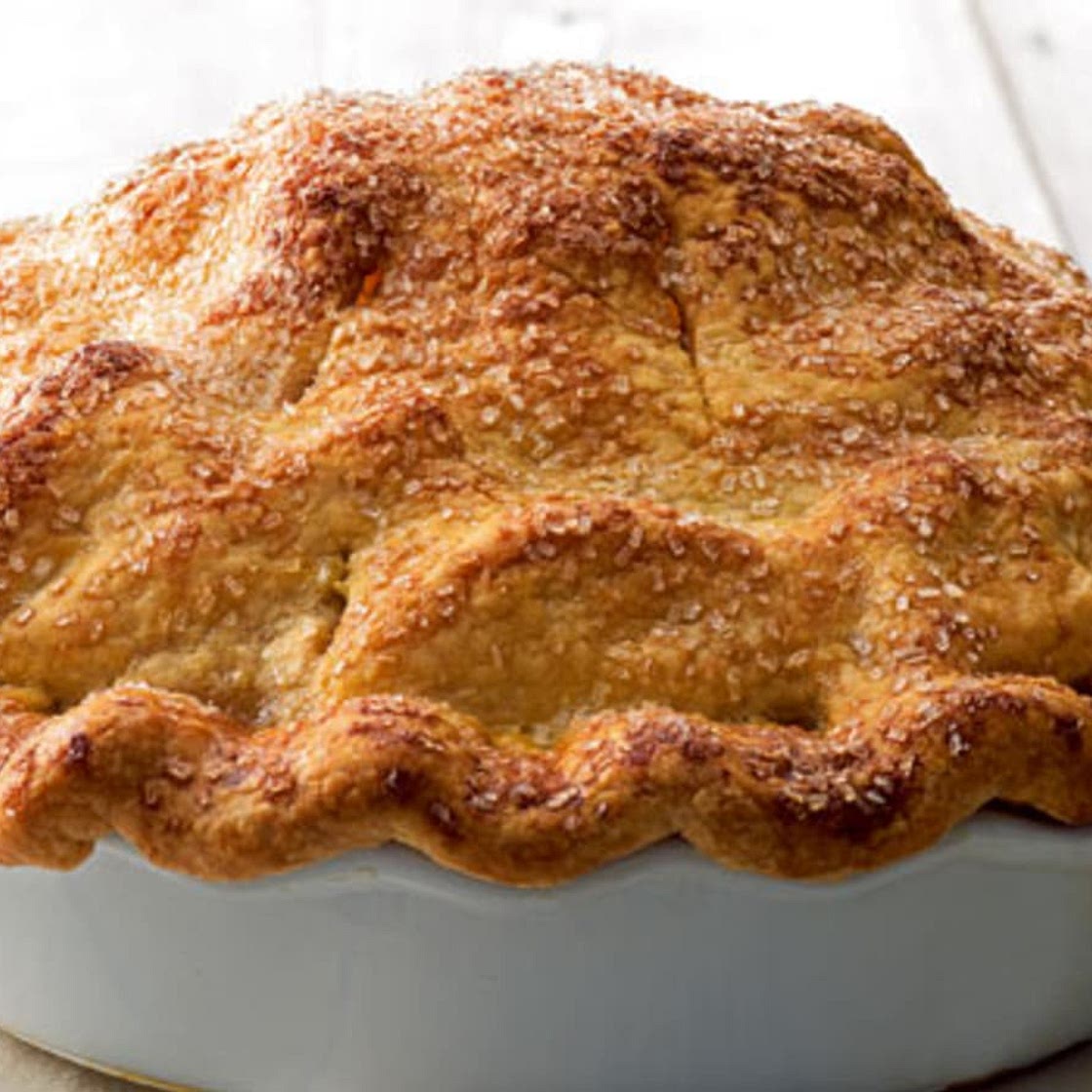 Martha Stewart's Mile-High Apple Pie Is Apple-solutely Amazing