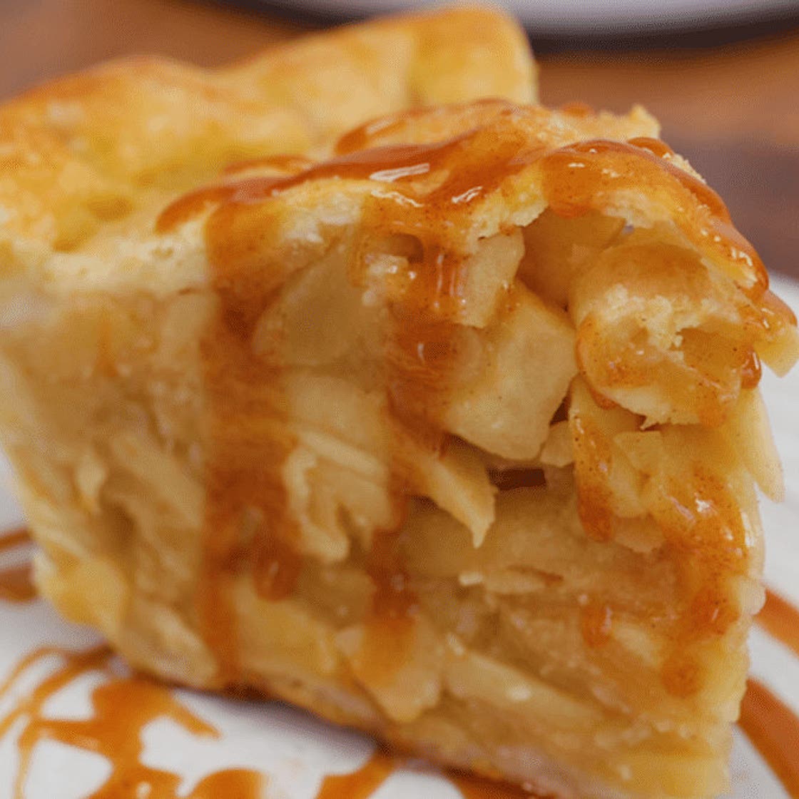 This is Hands Down the Best Homemade Apple Pie Recipe With a Caramelized Filling and Flaky Pie Crust