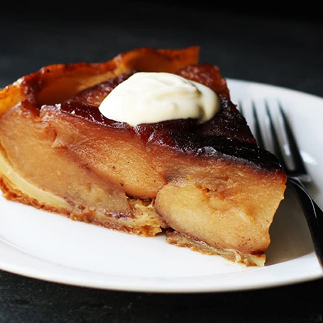 Andrew Zimmern's Classic Apple Tarte Tatin is the Holiday Dessert of Our Dreams