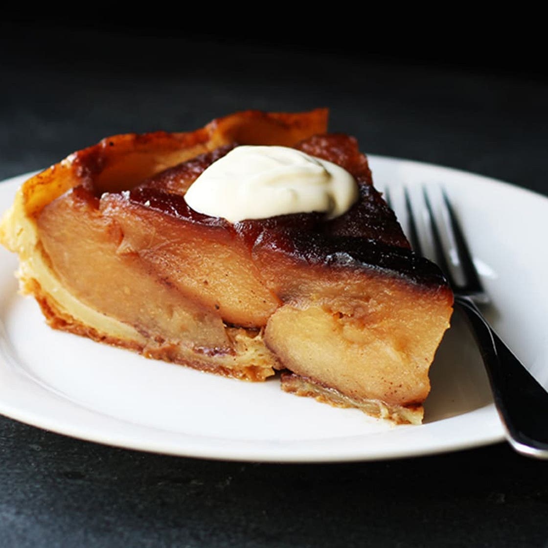 Andrew Zimmern's Classic Apple Tarte Tatin is the Holiday Dessert of Our Dreams