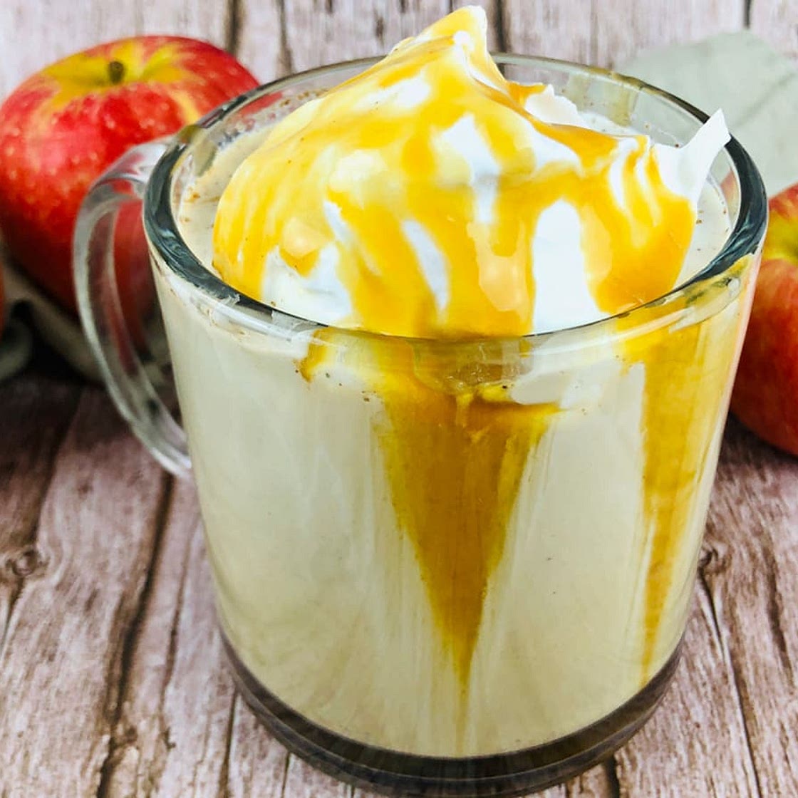 This Copycat Starbucks Apple Crisp Macchiato Is the Fall Drink We Can't Get Enough Of