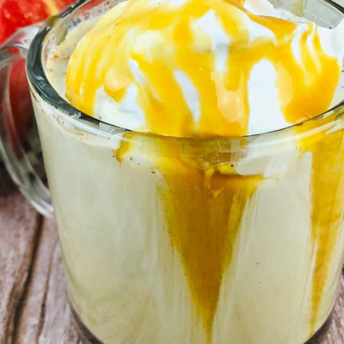 This Copycat Starbucks Apple Crisp Macchiato Is the Fall Drink We Can't Get Enough Of