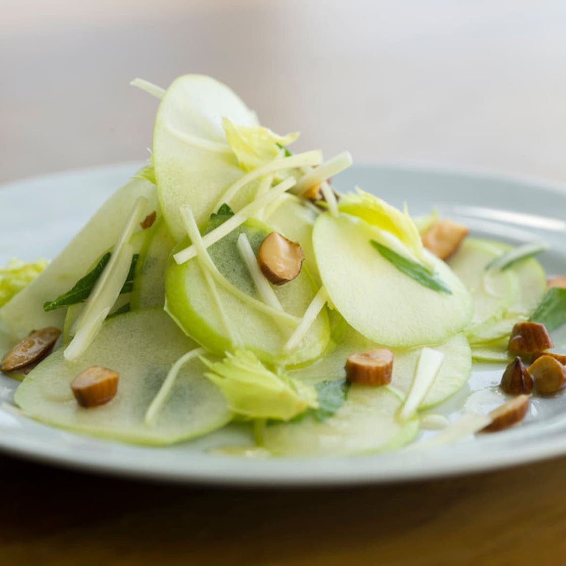 Curtis Stone's Shaved Fall Apple Salad